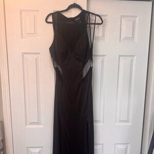 Sexy Backless Cutout Gown